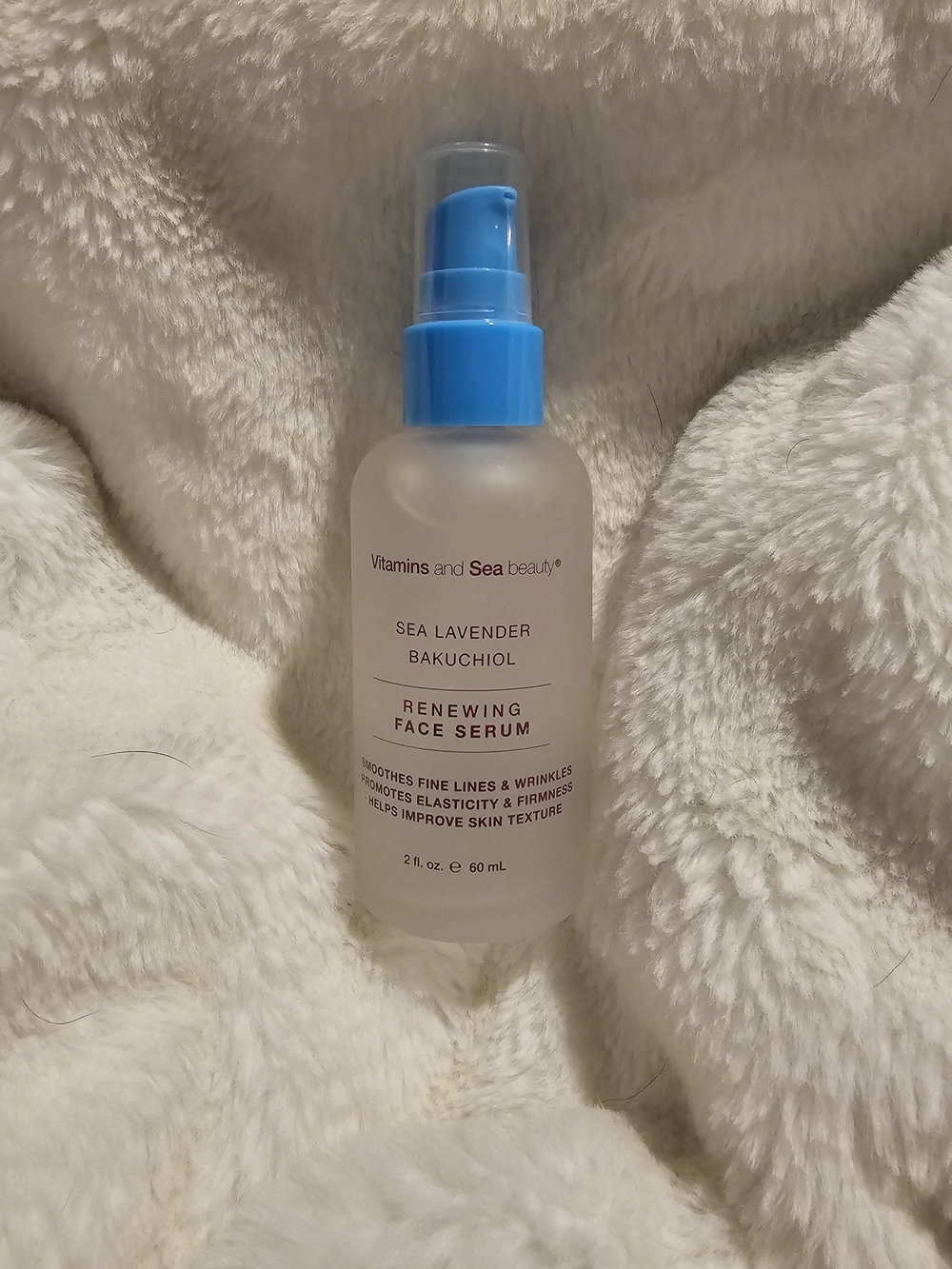 Vitamins and Sea Beauty Renewing Skin Serum with Sea Lavender & Bakuchiol 2fl oz